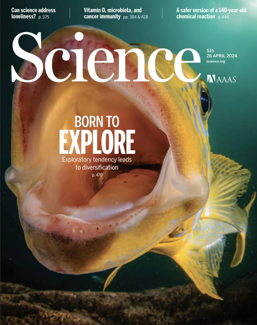 Science - 26 April 2024